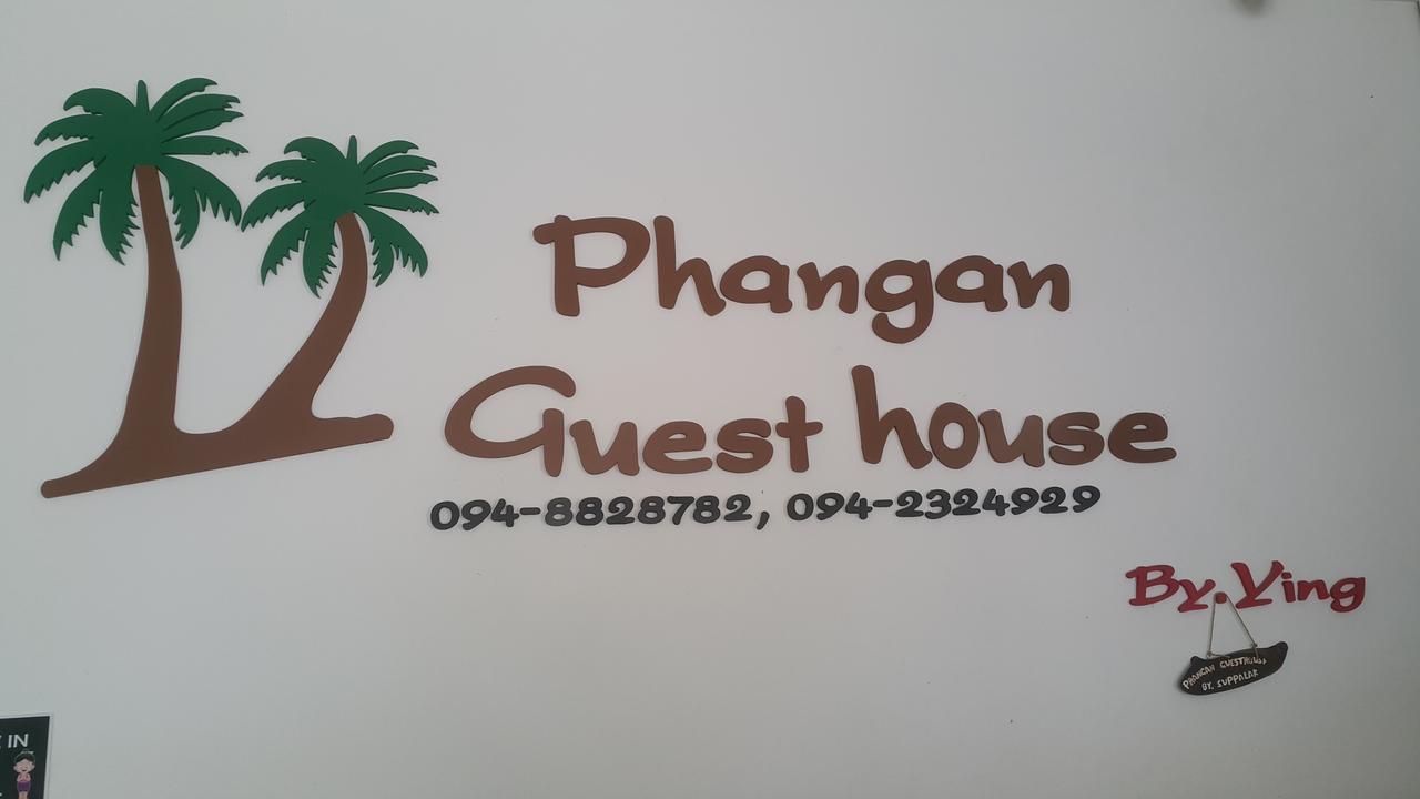 Phangan Guest House Thongsala Exterior photo