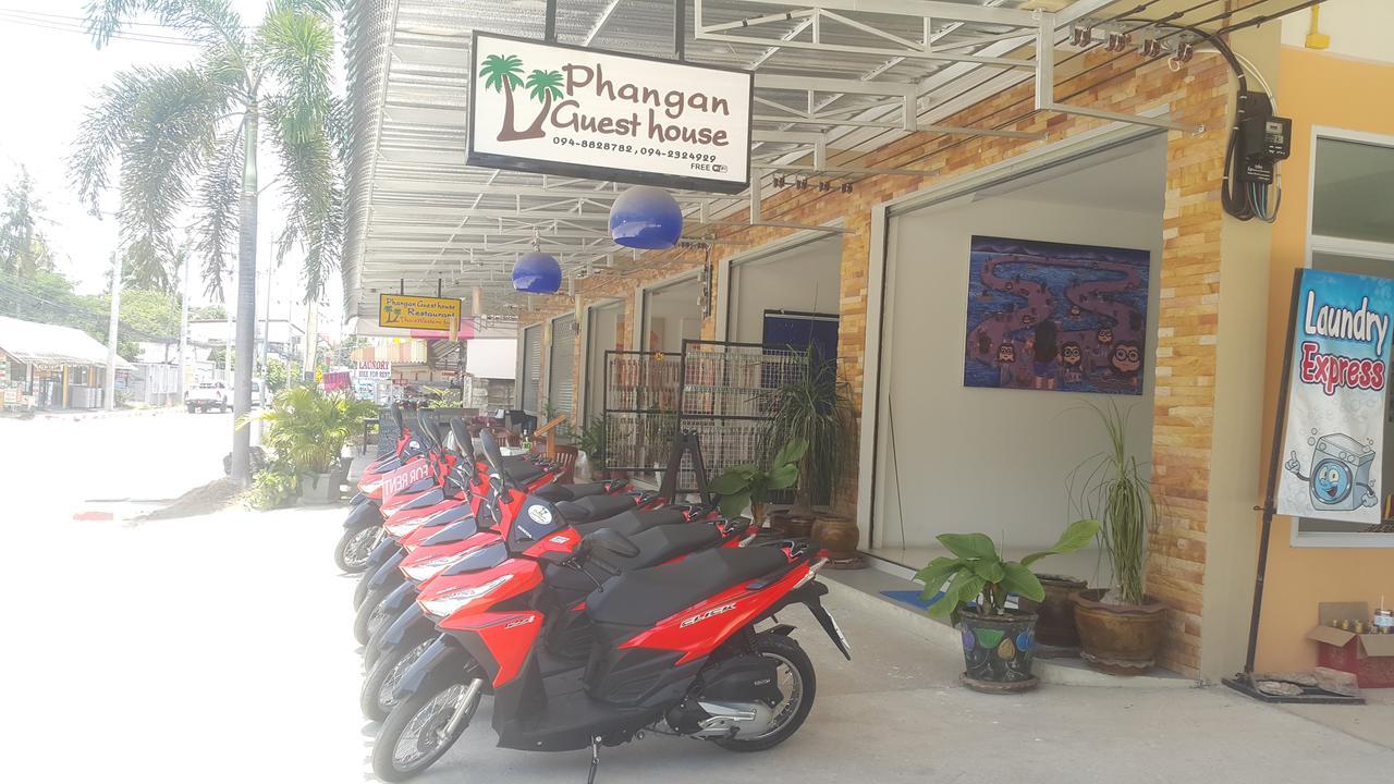 Phangan Guest House Thongsala Exterior photo