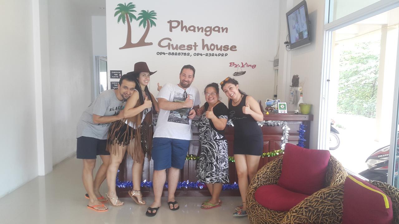 Phangan Guest House Thongsala Exterior photo