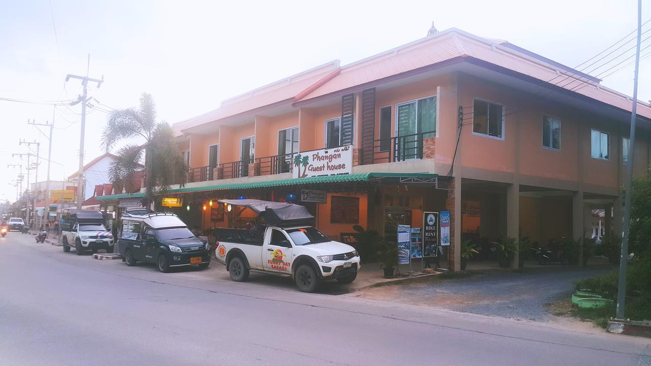 Phangan Guest House Thongsala Exterior photo