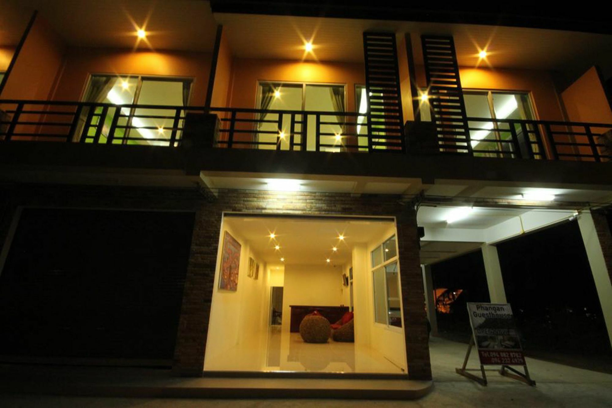 Phangan Guest House Thongsala Exterior photo